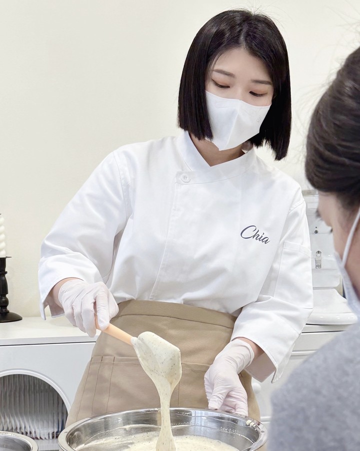 Chia Dessert 課堂側拍 1