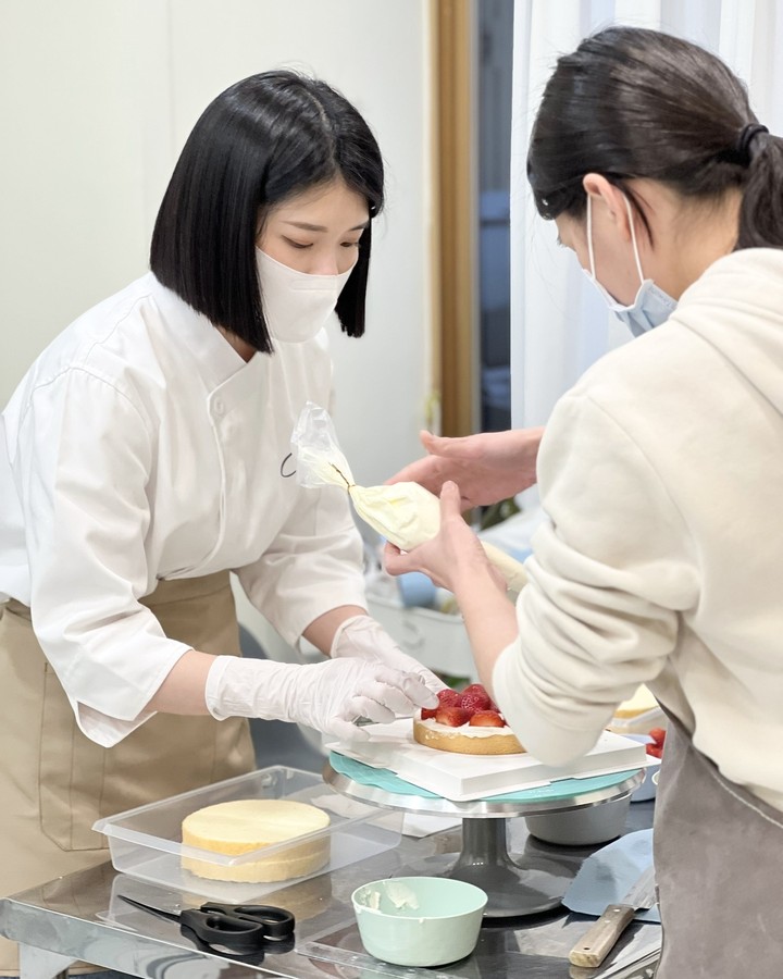 Chia Dessert 課堂側拍 2